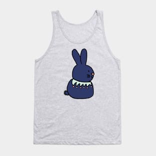 Blue Bunny Rabbit Tank Top